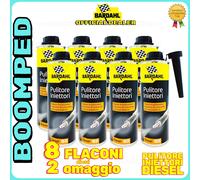 8x500ml ADDITIVO GASOLIO DIESEL BARDHAL PULITORE INIETTORI con dosatore 08BD34