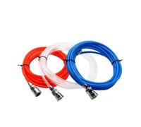 8x5mm Tubo flessibile for aria compressa ad alta pressione Tubo dritto SP20 PP20 Rosso blu bianco Pneumatico 5M 10M 15M 20M 25M 30M(Black,20Meters)