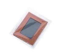 8x6 Pollici In Pelle Frame Foto Rustics Decorazione Per Display Da Tavolo Orizzontale E Verticale