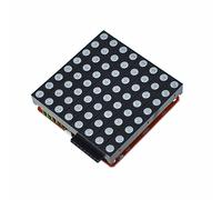 8X8 Dot Matrix Display LED Driver Board Full Color Display LED Rosso Verde Bule RGB Anodo Tubo Digitale Schermo (bordo matrice di punti)