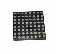 8X8 Dot Matrix Display LED Driver Board Full Color Display LED Rosso Verde Bule RGB Anodo Tubo Digitale Schermo (8x8 dot matrix)
