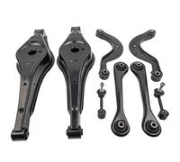 8xBraccetti Sospensione-Set + Accoppiamento Aste POSTERIORE for Audi A3 8p TT 8j