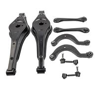 8xBraccetti Sospensione-Set + Accoppiamento Aste POSTERIORE for Audi A3 8p TT 8j