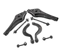 8xBraccetti Sospensione-Set + Accoppiamento Aste POSTERIORE for Audi A3 8p TT 8j