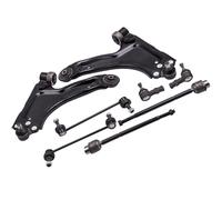 8xBraccetti Sospensione Tirante Asta di accoppiamento anteriore for Opel Combo