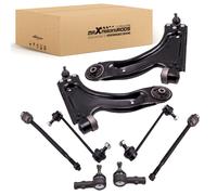 8xBraccetti Sospensione Tirante Asta di accoppiamento anteriore for Opel Combo
