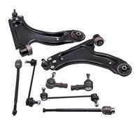 8xBraccetti Sospensione Tirante Asta di accoppiamento anteriore for Opel Combo
