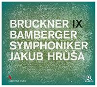 ブルックナー：交響曲第9番 / ヤクブ・フルシャ、バンベルク交響楽団 (Bruckner : Symphony No.9 / Bamberger Symphoniker,Jakub Hrůša) [CD] [Import] [日本語帯・解説付]