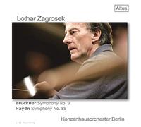 ブルックナー : 交響曲第9番 | ハイドン : 交響曲第88番「V 字」 / ローター・ツァグロゼク | ベルリン・コンツェルトハウス管弦楽団 (Bruckner: Symphony No.9, Haydn: Symphony No.88 / Lothar Zagrosek | Konzerthausorchester Berlin) [CD] [国内プレス] [日本語帯・解説付]