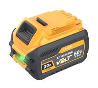 9,0 Ah / 9000 mAh Batteria di ricambio per Dewalt 20 V/60 V, per Dewalt DCB609 DCB606 DCB612 DCB184 DCB546 DCB200 DCB201 DCB182 agli ioni di litio e caricabatterie, adatta per utensili elettrici