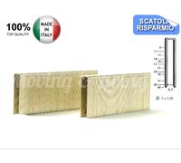 9.000 Punti Metallici Serie 92/10mm - Graffe Pesanti x Fissatrice pneumatica