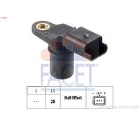 9.0348 FACET Sensore n° giri, Cambio automatico per ,DACIA,NISSAN,OPEL,RENAULT,R