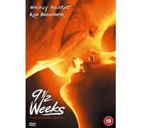 9 1/2 Weeks (DVD) David Marguiles Karen Young Roderick Cook William de Acutis