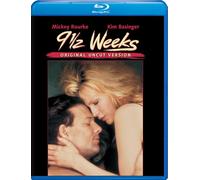 9 1/2 Weeks Original Uncut version (Blu-ray) Mickey Rourke Kim Basinger