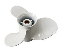 9-1 4 X 8 Vite in lega di alluminio 3 lame 8 denti scanalati Parte adatta for 2 tempi 9.9-15HP 63V-45947-00 683-45945-00-EL