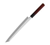 9/10/11/11/11/12 Pollice Yanagiba Sashimi Knife Damasco Acciaio Acciaio Accensimento Prosciutto Filetteting Pesce Giapponese Coltelli da cucina Giapponese Legno e corna Maniglia coltelli ( Color : 11