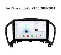 9 "10.33'' 4G Carplay 2din Android 12 Autoradio Lettore video multimediale Navigazione GPS per Nissan Juke YF15 2010-2014 Unità principale 1W (8Core 4G 64G) B