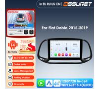 9 ''10.33'' 7862 CarPlay 4G 2Din Android per Fiat Doblo 2015-2019 Autoradio Lettore multimediale Autoradio Stereo AI PC intelligente