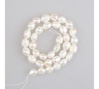 9-10MM Perle di Perle Naturali Irregolari Perle d'acqua dolce Perle sciolte per Braccialetto Collana Fare 4 9-10mm APPR 33beads