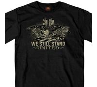 9-11 United We Stand Aquila World Trade Centro Wtc Doppio Towers T-Shirt GMS1493