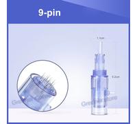 9/12/24/36/42 Pins Terapia Penna Rimozione Rughe Ringiovanimento Pelle Macchina