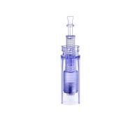 9/12/36 pin Nano 3DL 5DL, cartuccia di aghi di ricambio, 10 pezzi, modello universale, micro ago per auto, micro regolabile, Derma Pen Microneedling Pen (ZZ-BLU-12PINS)