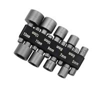 9/14pcs Hexagonale Power Nut Driver Bit Bit Boccola Viti Viti Maniche