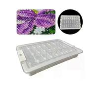 9/15/21/24/26/39 Grids Diamond Art Portable Bead Storage Organizer ...