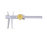 9-150mm/200mm/300mm 0.02mm Scanalatura Interna Quadrante Calibro A Corsoio Artigli Lunghi Strumenti Di Misura Antiurto Bidirezionale Misura Precisione(9-150mm dial)