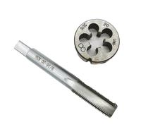 9/16-20 Rubinetto E Die Set Conica Keyhole per forte Bloccaggio Force Non