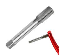 9/16 "-20 set di rubinetti e -Strumento di riparazione del filo HSS per pedali per biciclette | Asta di taglio della manovella di precisione, matrice del filo della macchina, filettatura della man