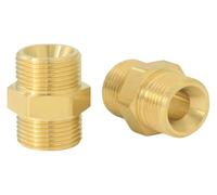 9/16" female thread,brass hex socket,blank stop nut