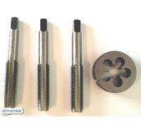9/16 X 40 Taps E Die Dal Set Di Ingegneria Chronos Modello Di 4