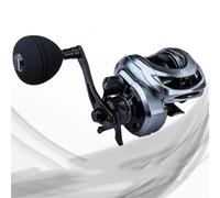9+1BB Smooth Drive 8.0:1 Freni centrifughi ad alta velocità con rapporto di trasmissione e resistenza massima di 10 kg per pesca Pesca maniglia destra