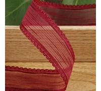 9.1m Pizzo Bordo Nastro Fai da Te Fiocco Accessori Bouquet Confezione Materiale