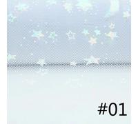 9.1m Stelle Glitter Tulle Rotolo Rete Matrimonio Decorazione Tutu Gonna Tessuto