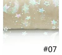 9.1m Stelle Glitter Tulle Rotolo Rete Matrimonio Decorazione Tutu Gonna Tessuto