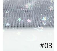9.1m Stelle Glitter Tulle Rotolo Rete Matrimonio Decorazione Tutu Gonna Tessuto
