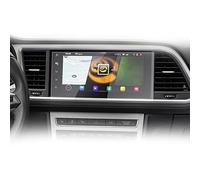 9.2 Pollice Auto Navigazione Touch Screen Protector Temperato per Seat per Ateca per Proteggere