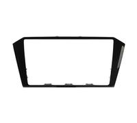 9,2 Pollici 8,0 Per VW Per Passat B8 2018-2024 MIB 3 Nero Verniciato Cornice Radio Fasce Pannello CD Scheda Placche Box Trim(9.2 inch)