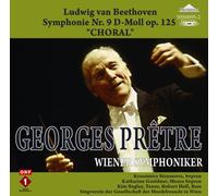 ベートーヴェン:交響曲第9番「合唱」 ジョルジュ・プレートル指揮ウィーン交響楽団、ウィーン楽友協会合唱団+ソリスト