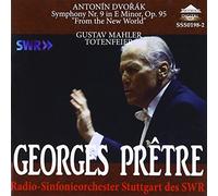 ドヴォルザーク:交響曲第9番「新世界より」/マーラー:交響詩「葬礼」