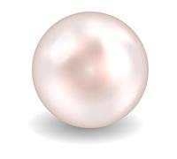 9.25-9.5 Pietra naturale certificata di Muthyam della pietra preziosa della perla di ratti-B07DFMBRD7