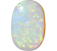 9,25 ratti/8,55 carati Multi Fire Opal pietra naturale ovale forma australiana opale sciolto gemma con laboratorio certificato per uomini e donne S-B0C192N6-01