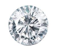 9.25 Ratti - 9.50 Ratti I Zircone Cubico Bianco Rashi Ratna I Naturale E Certificato Non Riscaldato E Non Trattato I Pietra preziosa Per Scopo Astrologico-B087JMK426