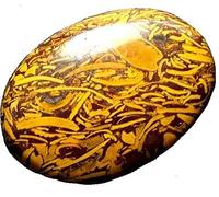 9.25 Ratti Natural Mariyam Fossil easing Gemstone Mineral Mariyam Gemstone Non Trattata Pietra Naturale-B0C61WP6S7