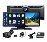 9,26 Pollici Display Carplay Con Dashcam Anteriore Da 2,5 K, Telecamera Posterio