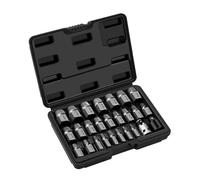 9/26Pcs Estrattore Vite Danneggiata Smontare Viti Bulloni Borchie Slip Denti Demolire Stripping Break Remover Strumento Professionale Estrattori Vite