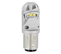 LAMPADA SPECIALE LAMPADINA MEGA LED P21/5W SEGNALATORI ULTRA BIANCO 6500k 300LM