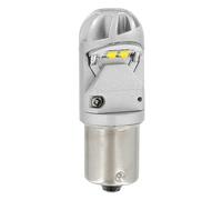 9/30V Mega-Led HP-4 4 SMD x 1 chip (PY21W) BAU15s 1 pz D/Blister Arancio nan